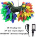 100LED 81FT C9 Christmas String Lights Plug in Fairy Twinkle Multicolor