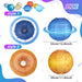 8pcs Planet Paper Lanterns, 12 Inch Outer Space Party Decorations