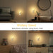 Night Lights Plug into Wall, [2 Pack] LED Dimmable Night Light