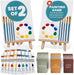 Painting Game Kit for Couples - Sip and Paint Date Night Set for Adults