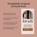 Slick Back Hair Brush – Slick Back Brush for Styling