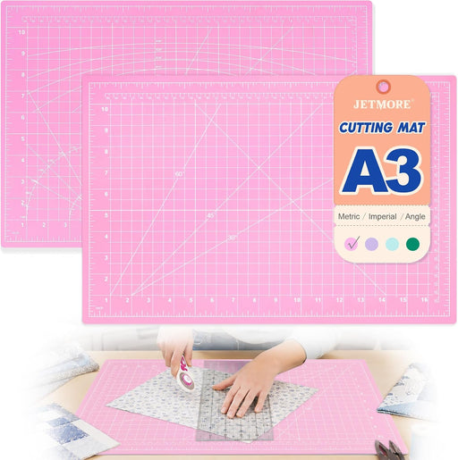 Cutting Mat, 12"x18" Cutting Mat for Sewing, Grid Lines Craft Mats