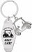 Golf Gifts for Men Retro Motel Golf Cart Keychain Accessories