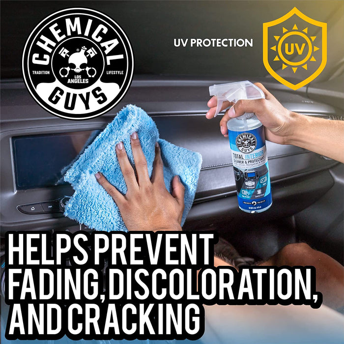 , Total Interior Cleaner, Protectant & Car Detailer, 16 oz