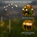 Solar Lights Outdoor(4 Pack-32 LEDs),Solar Garden Lights,Fairy Lights