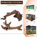 Natural Large Driftwood for Aquarium Decor Fish Tank Decorations