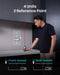 Laser Measure, Laser Measuring Tool with Angle Sensor