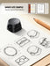 6Pack Cord Organizer, [1s Lock] Spring Cable Holder Clips for Desk