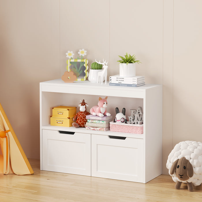 Book and Toy Storage Cabinet