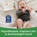 Natural Care Sensitive Baby Wipes, Unscented, Hypoallergenic, 99% Purified Water, 12 Flip-Top Packs (768 Wipes Total), Packaging May Vary
