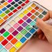 Watercolor Paint Set of 100 Color with Brush Pens