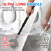 2in1 Toilet Brush and Plunger Set - Bathroom Bowl Holder Combo