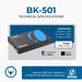 8K@60Hz 4K@120Hz HDMI 2.1 Switch 5 in 1 Out 48Gbps, HDR10+ W/Remote