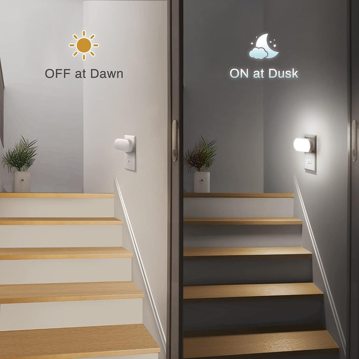 Led Night Light,Night Lights Plug into Wall,Dusk to Dawn Sensor
