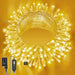 120LED 40FT String Lights Connectable Christmas Lights Indoor Outdoor
