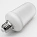 LED Dynamic Flame Effect Light Bulb 12W Multiple Mode Creative Corn Lamp Decorative Lights for Bar Hotel Restaurant Party E27