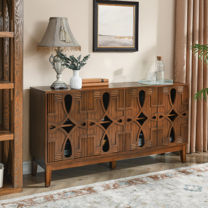 Mid-Century Sideboard Storage Cabinet