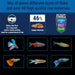 Min Tropical Flakes Fish Food, 7.06 oz