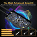 2026 Indoor Dash Skyline for Smart and Pitch, 6000 Miles Maximum HD Antenna Indoor Ourdoor Support 4K 1080P VHF UHF, 360 Distance Transmission Transmission Signal Amplifier (TV006)