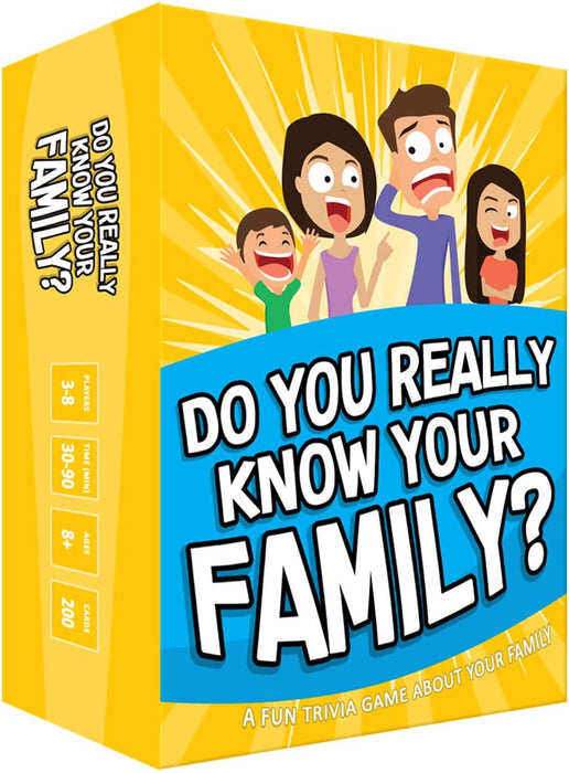 Fun Family Game for Kids, Teens and Adults