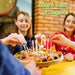 400PCS Bamboo Appetizer Forks, Fancy Toothpicks for Appetizers - 3.5 Inch