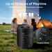 Portable Bluetooth Speaker, IPX7 Waterproof Wireless Speaker with 20W Loud Stereo Sound, 15H Playtime & Beat-Synced RGB 