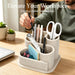 Aesthetic Desk Organizer,Pen Holder for Desk,Modern Office Desk Accessories