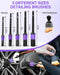 Car Cleaning Kit with Vacuum,Deep Cleaning for Interior Detailing