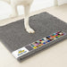 ® | Super Water Absorbent Door Mat Indoor, Microfiber Quick Dry Chenille Entryway Rug, Slip Resistant Front Door Mat, Indoor Mats for Entryway, Machine Washable Pet Rug, Grey 30"x19"