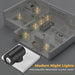 LED Night Lights Plug into Wall,3000K Soft White, 4 Pack
