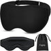 3D Eye Mask Sleep Mask for Men & Women, Black