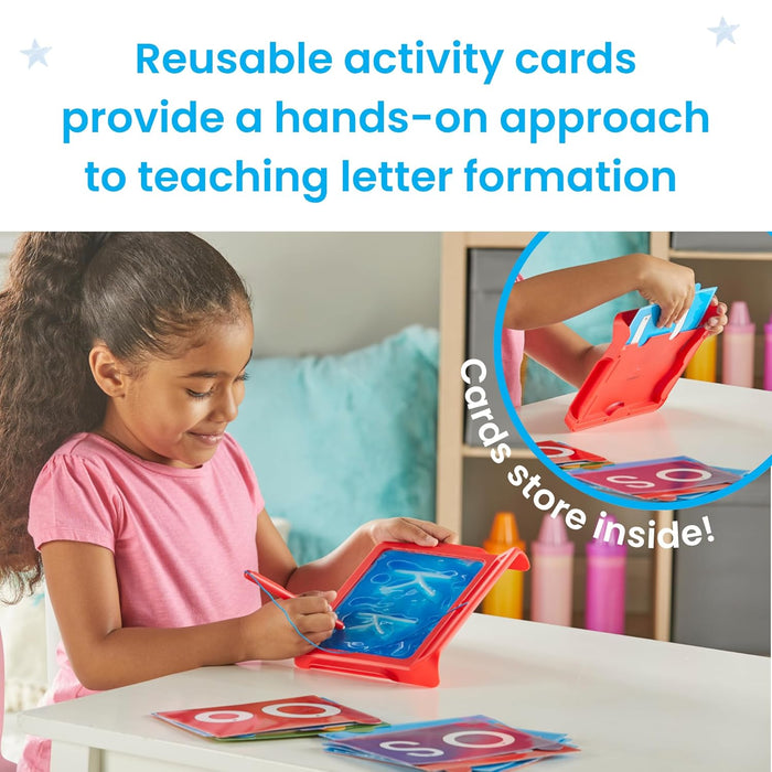 Letter Tracing Sensory Pad, Fine Motor Activities, Ages 3+