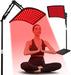 Red Light Therapy for Face and Body, Red Infrared Light Therapy Lamp with Stand Led 660nm Red Light-Therapy& 850nm Infra