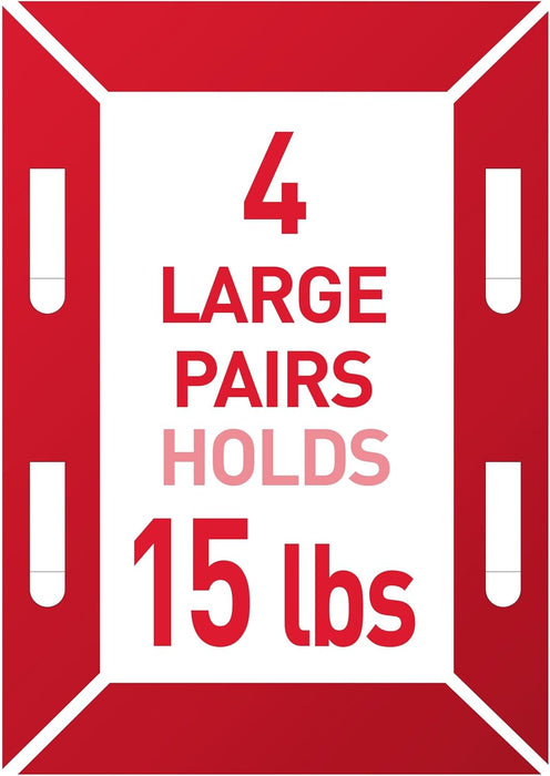 15 lb Large Picture Hanging Strips 14 Pairs (28 Strips), Damage-Free Hanging Picture Hangers, No Tools Wall Hanger for H