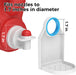 Laundry Detergent Dispenser Cup Holder,Nozzle Upgraded Labor Saving Switch Easily No More runny or Messy Laundry Deterge