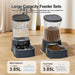 Automatic Dog Water Dispenser & Feeder Food Set, 304 Stainless Steel Bowls