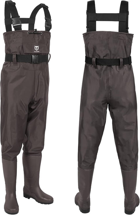 Chest Waders for Men Women, Waterproof Fishing Waders