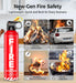 2-Pack Fire Extinguisher for Home, Kitchen, Car, and Grill with Mounting Bracket– Extinguishing Spray, Compact A, B, C, K – Eco-Friendly, Prevents Reignition.