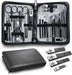 30Pcs Professional Manicure kit, Stainless Steel Nail Clipper set