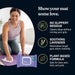 Yoga Mat Cleaning Wipes (Lovely Lavender), 1 (1 Pouch = 30 Wipes)