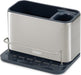 Joseph Joseph Surface Stainless Steel Caddy Sink Area Organizer and Sponge Holder, Gray