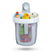 Super Scoop Hanging Bath Toy Organizer, Grey