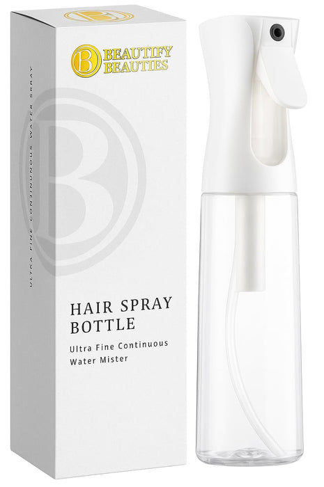 Continuous Spray Bottle for Hair, 10.1 oz Mister Spray