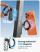 Dual-Sided Magnetic Golf Cart Phone Holder ,360° Rotatable Golf Accessories