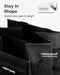 Trunk Organizer - Foldable Car Organizer for SUVs & Sedans Storage