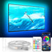 TV Lights Behind, 19.68ft LED Lights for 55-85 Inch TV, RGB TV Backlight, Music Sync Bluetooth APP and Remote Control Strip Lights USB Powered for Bedroom Gaming Room Decor