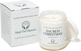 Sacred Christmas Candle, 7 oz, Soy Coconut Wax Blend