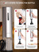 Rechargeable Electric Wine Gift Set - Aerator, Vacuum Stoppers, Foil Cutter and Bottle Opener for Home Bar and Outdoor Parties