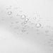 Waterproof Fabric Shower Curtain or Liner White, 72x72