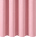 Baby Pink Blackout Curtains/42 x 63 Inch/Set of Two Panels Grommet Bedroom Curtains